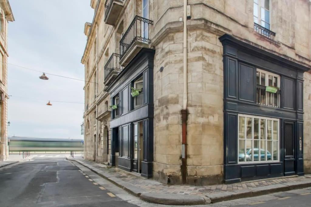 Apparts En Ville Place De La Bourse Burdeos Exterior foto